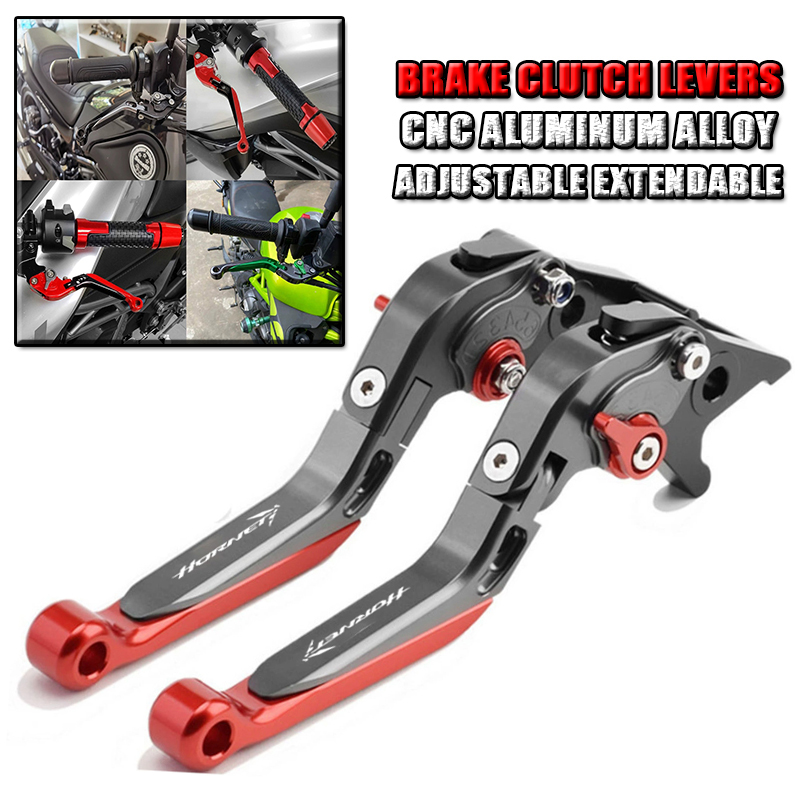 Cnc Aluminum Adjustable Brake Clutch Levers - Untuk HONDA CB750 CB 750 HORNET