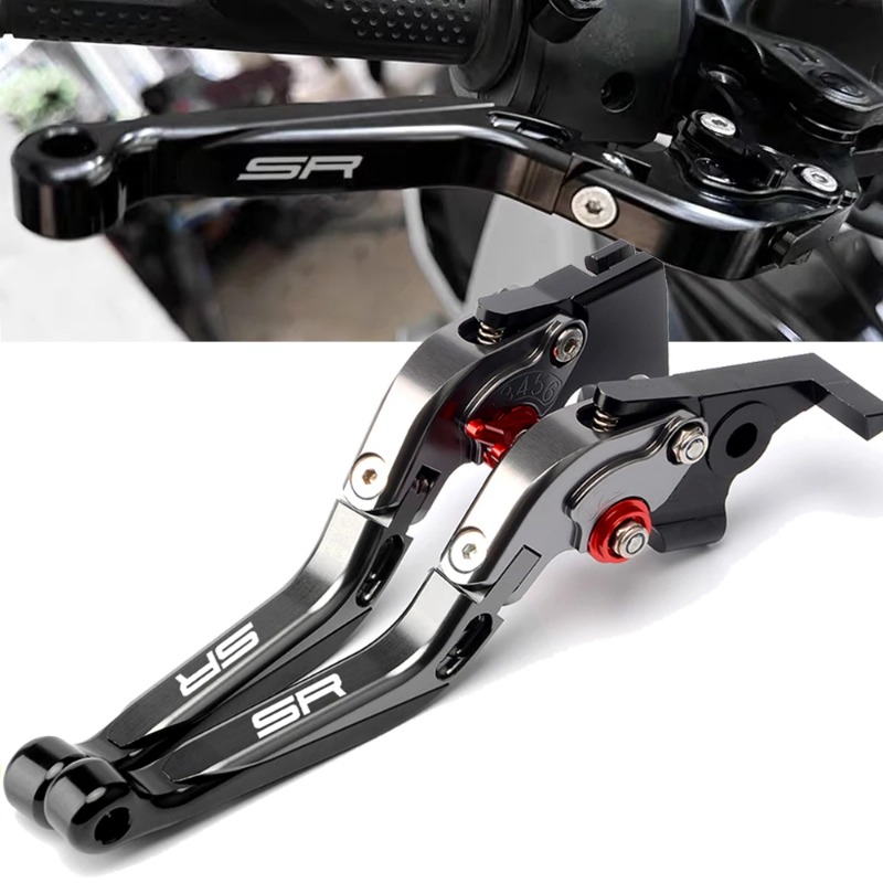 Untuk CFMOTO 675SR 675 SR-R 67 - Cnc Aluminum Adjustable Brake Clutch Levers ulasan dan harga