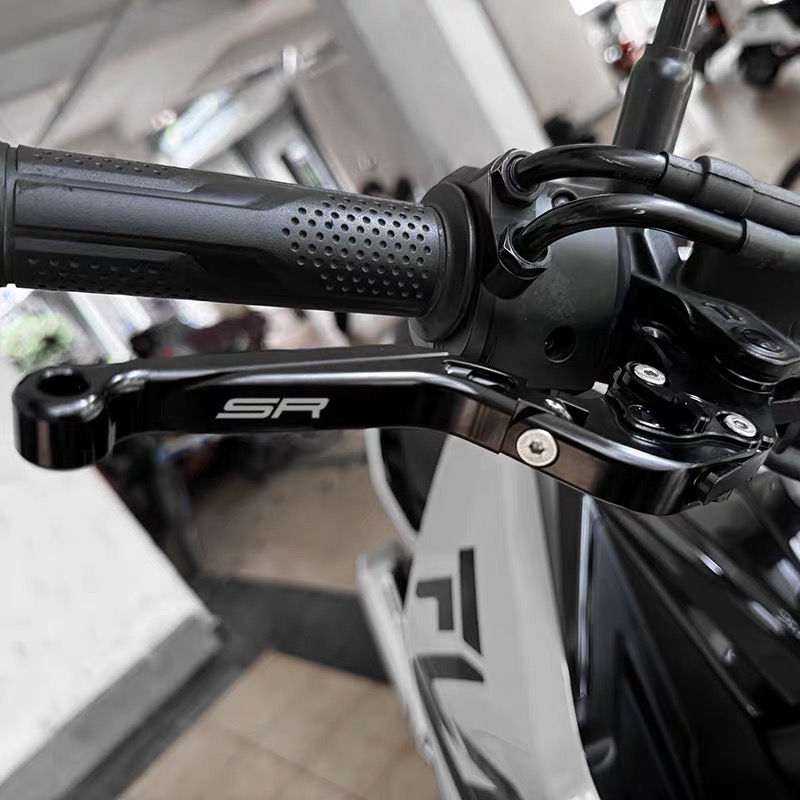 Untuk CFMOTO 675SR 675 SR-R 67 - Cnc Aluminum Adjustable Brake Clutch Levers ulasan dan harga