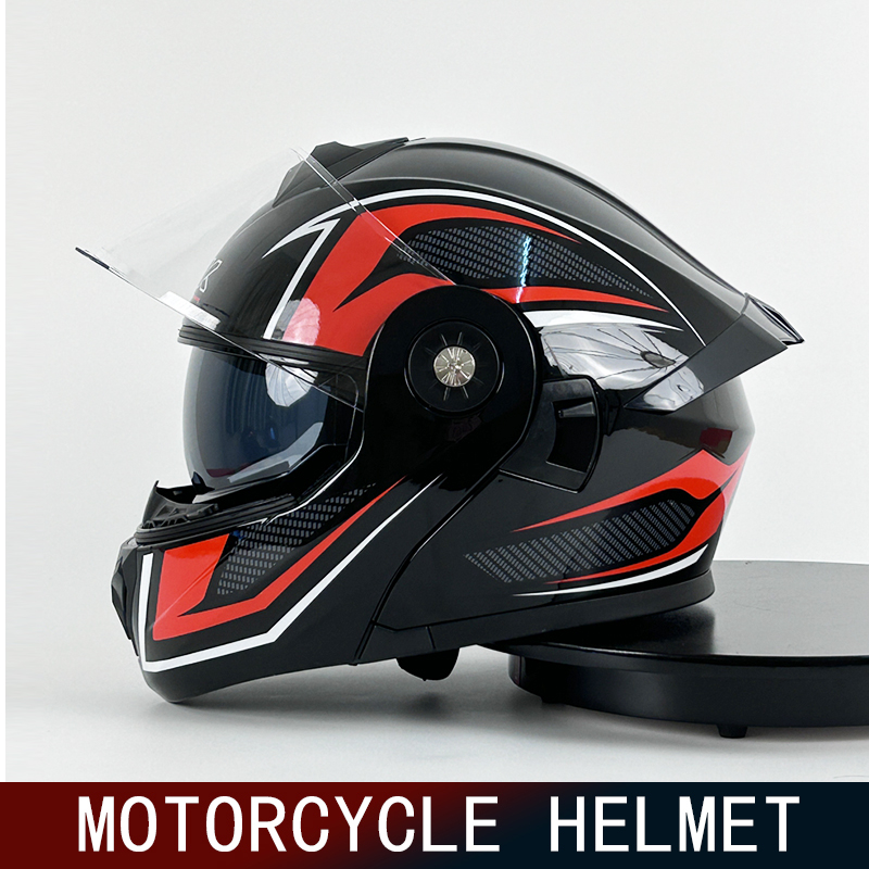 Helm Sepeda Motor Helm Wajah P - Full Face Motorcycle Helmet With Bluetooth ulasan dan harga