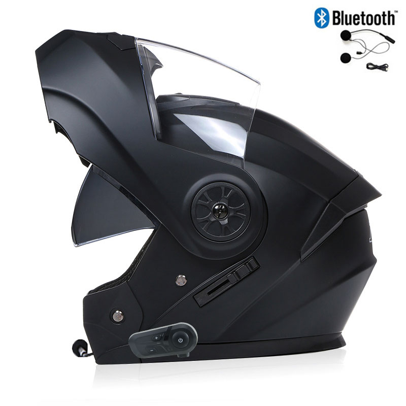 Helm Full Face sepeda motor pr - Modular Flip Up Motorcycle Helmet Dot Approved ulasan dan harga