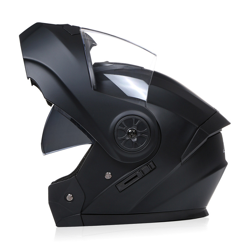 Helm Full Face sepeda motor pr - Modular Flip Up Motorcycle Helmet Dot Approved ulasan dan harga